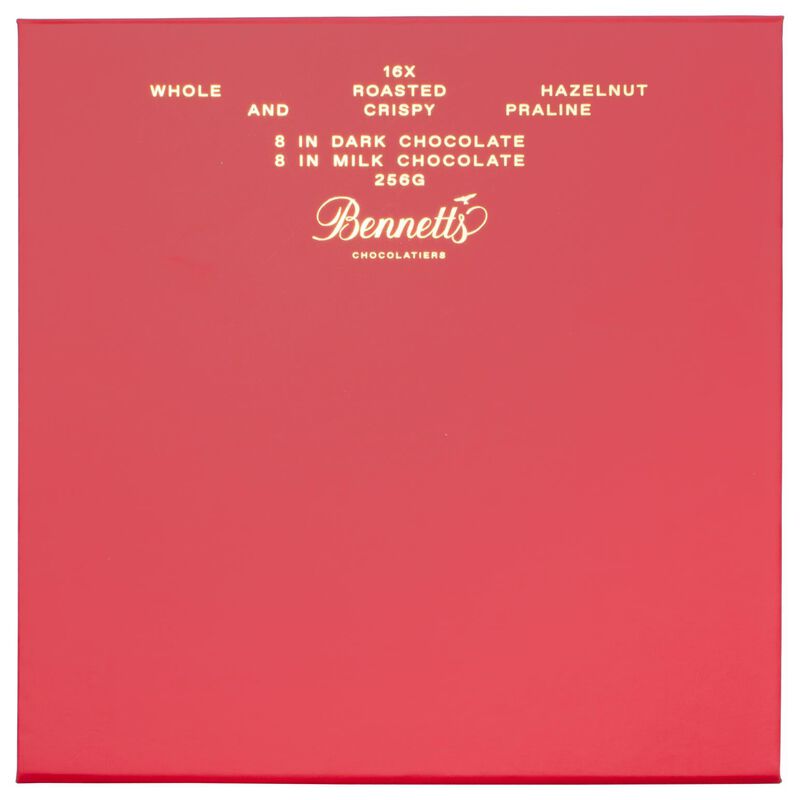 Bennetts of Mangawhai 16 Whole Roasted Hazelnut & Crispy Praline 256g image number 0