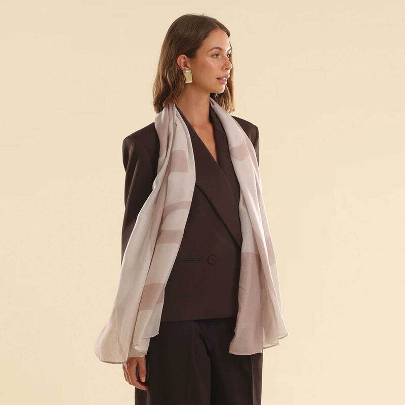 Morgan & Taylor Evie Light-Weight Scarf image number 1