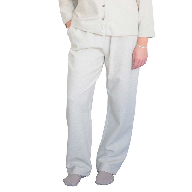 MM Linen Ecru Willow Waffle Pants image number 0