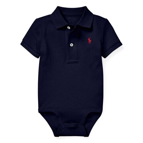 Polo Ralph Lauren Soft Cotton Polo Bodysuit