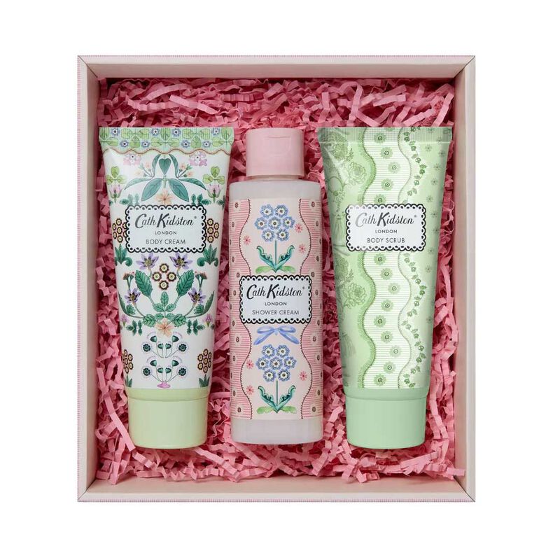 Cath Kidston Woven  Flowers Bunches Of Body Care image number 1