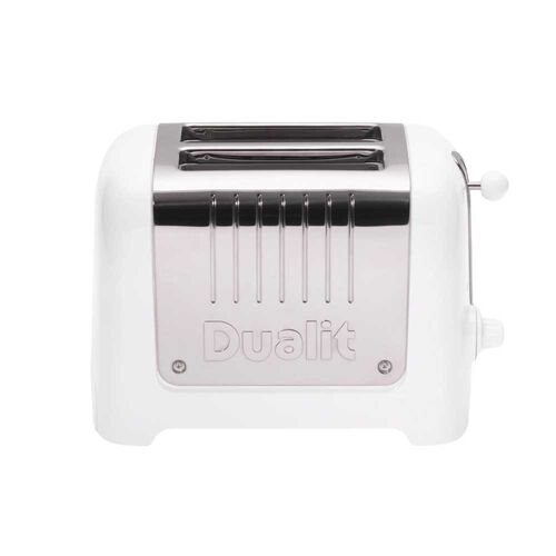 Dualit Lite 2-Slice Toaster  - White