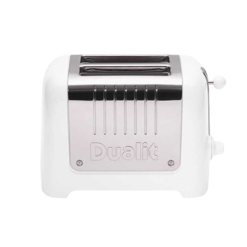 Dualit Lite 2-Slice Toaster  - White image number 0