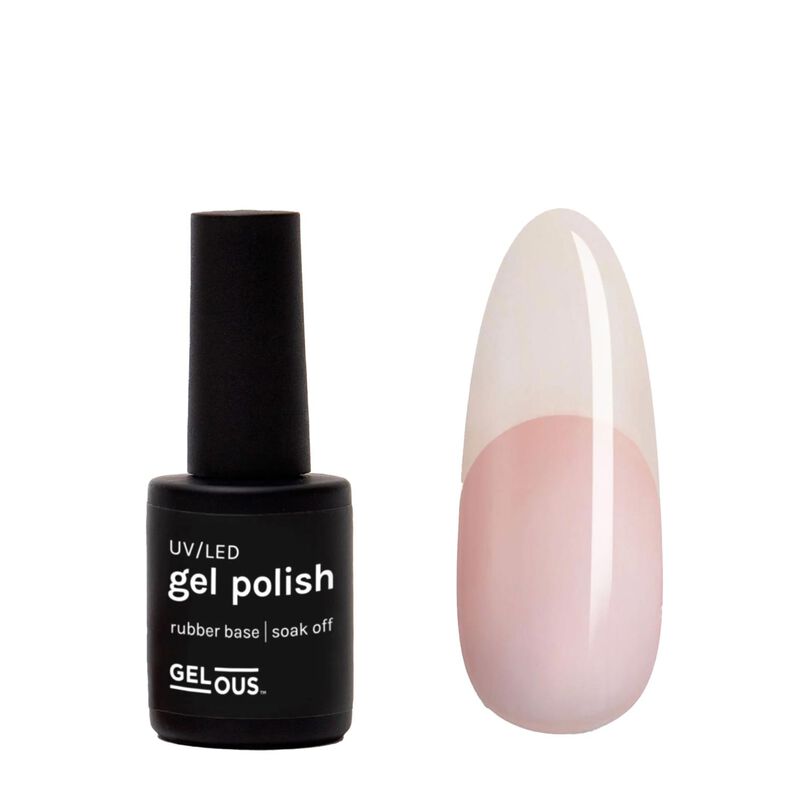Gelous Clear Rubber Base Coat image number 0