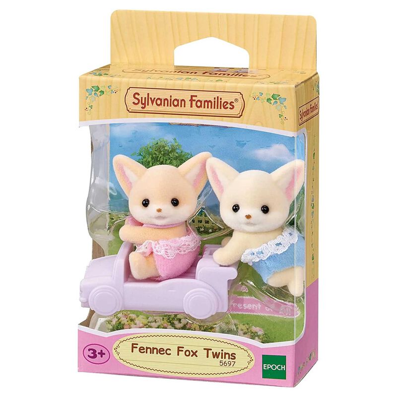 Sylvanian Families Fennec Fox Twins image number 0