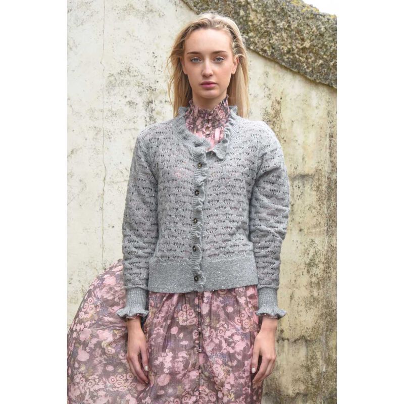 COOP Ruffle Up Cardigan image number 1
