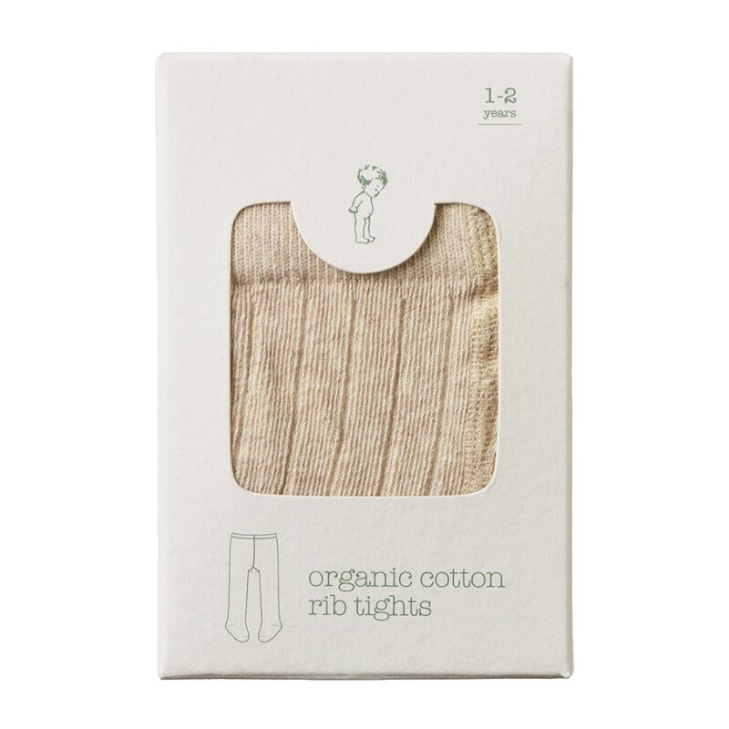 Nature Baby Organic Cotton Tights 0-4Y image number 2
