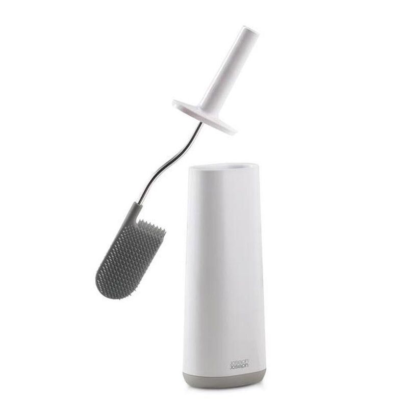 Joseph Joseph Flex Toilet Brush - Grey image number 0