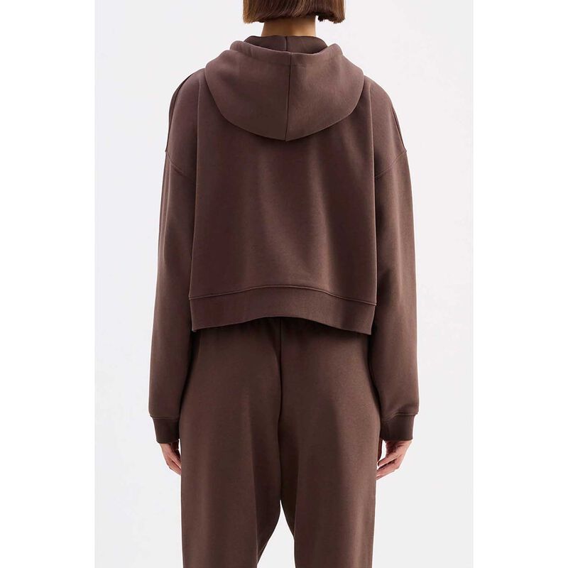 Nude Lucy Carter Zip Up Hoodie image number 1