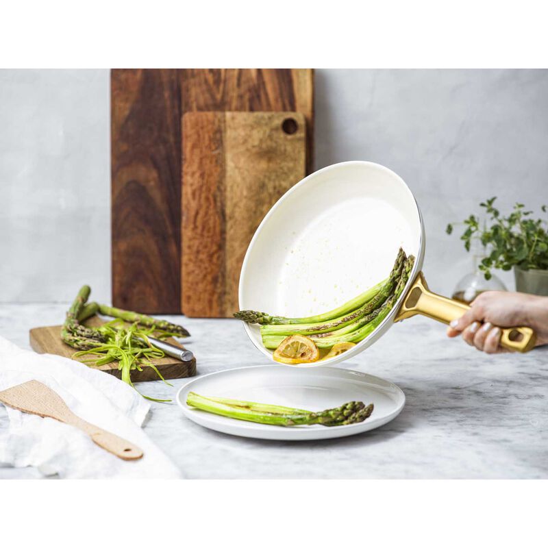 Greenpan Padova PFAS Free Frypan 20cm - Cream image number 1