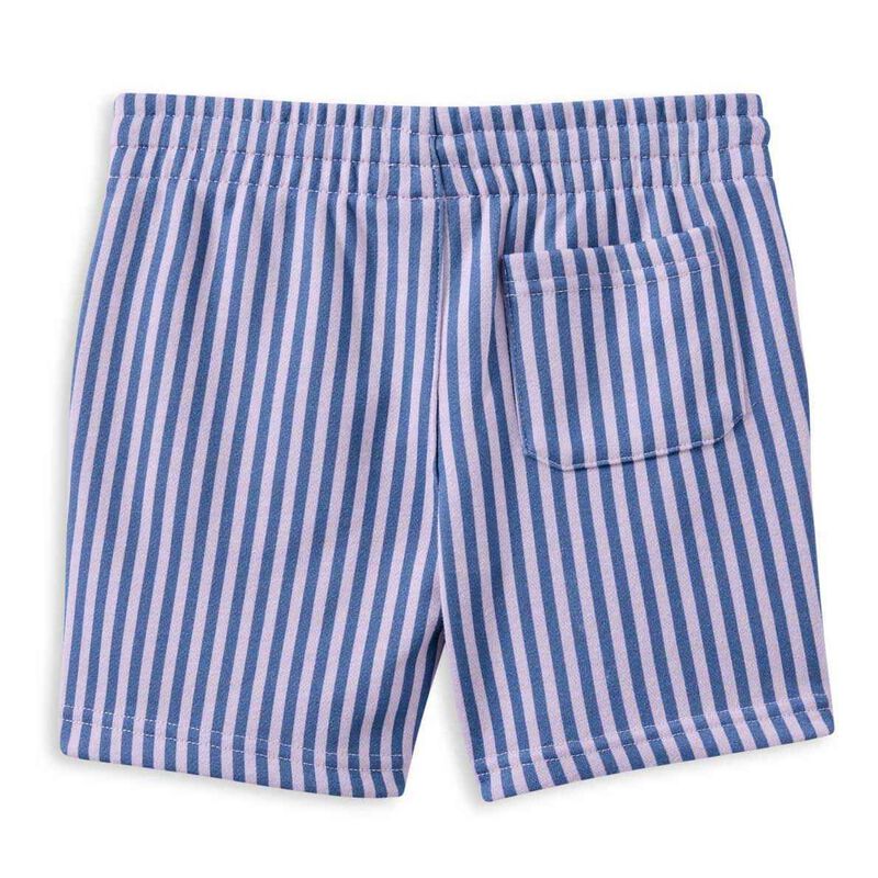 Milky Chill Stripe Fleece Short 2-7Y image number 1