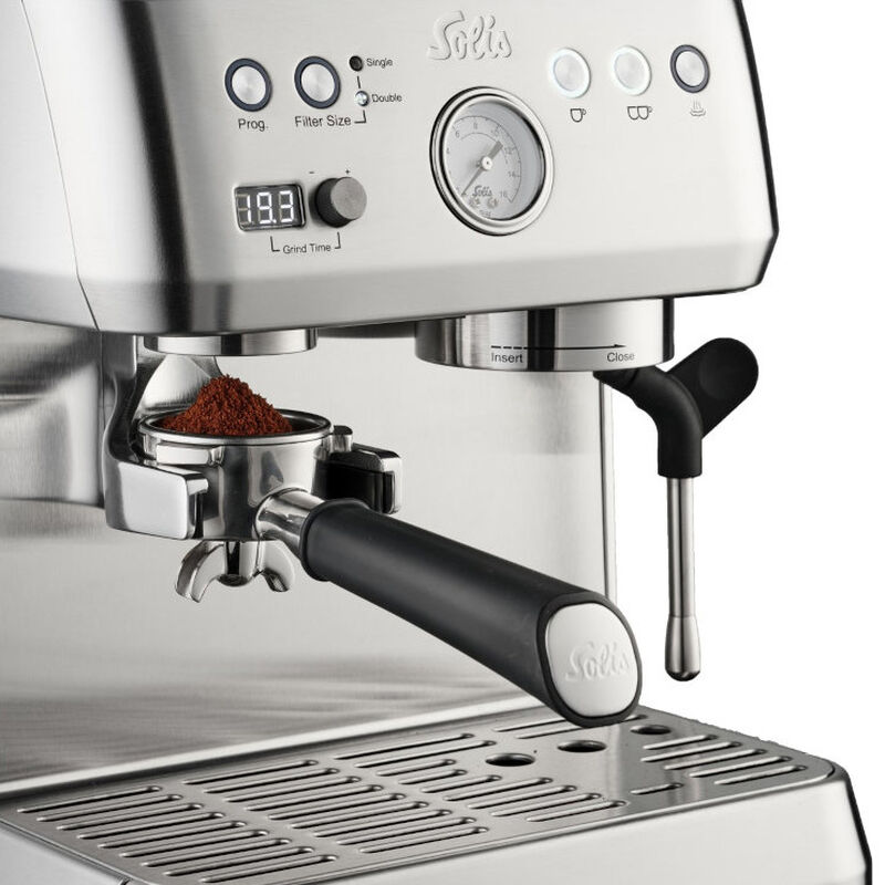 Solis Grind & Infuse Espresso With Built-In Grinder image number 1