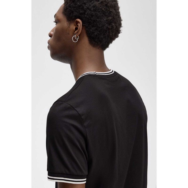 Fred Perry Twin Tipped T-Shirt image number 1
