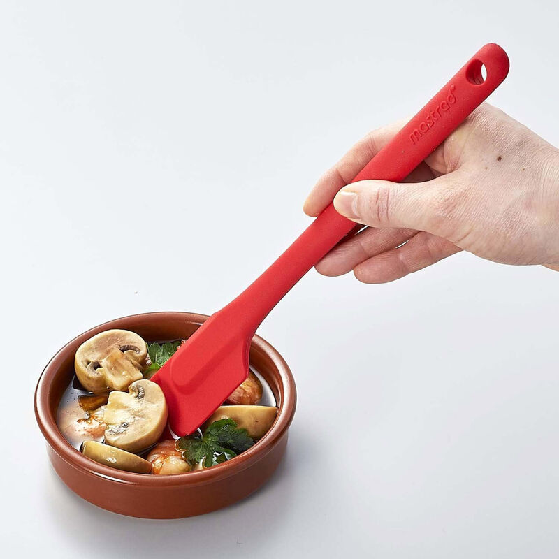 Mastrad Silicone Spatula Half Red image number 1