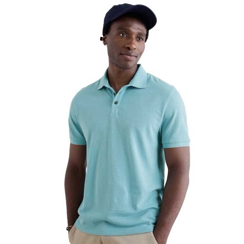 Seasalt Cornwall Mens Balefire Polo Surf
