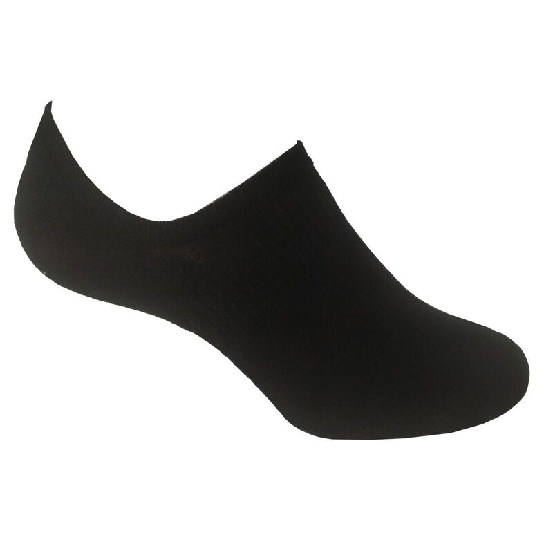 DS Socks Mens Cotton Coolmax Invisible Liner Socks - 2 Pack image number 0