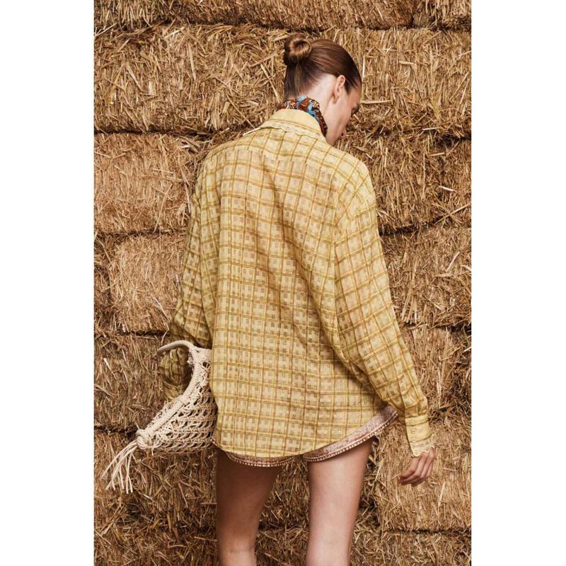 AL&Eacute;MAIS Tilly Embellished Shirt image number 1