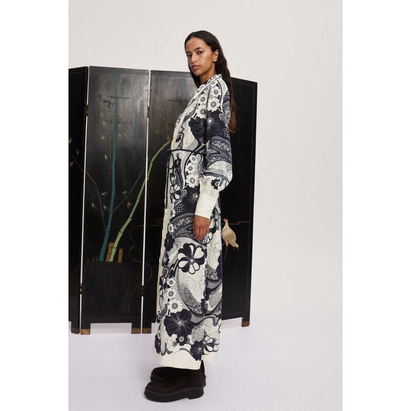 ALÉMAIS Mickey Shirtdress image number 3