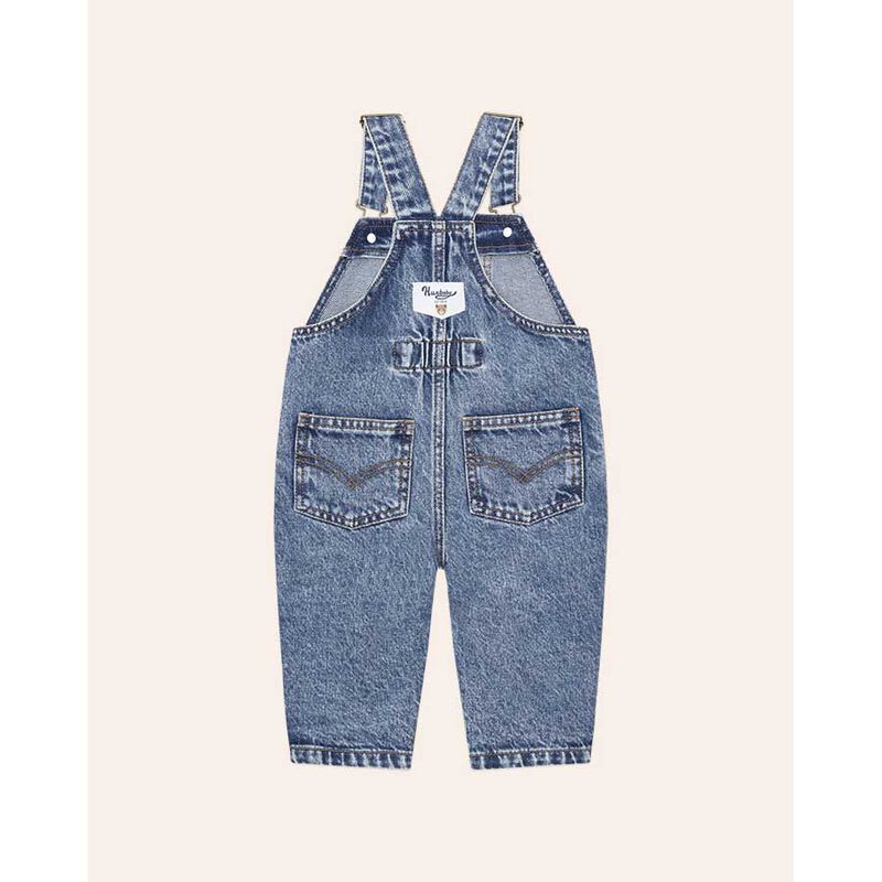 Huxbaby Dreamy Denim Overalls 6M-3Y image number 2
