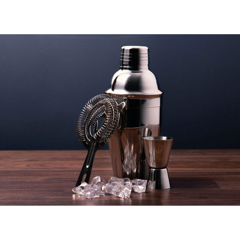 Barcraft Cocktail Gift Set 3Pc Stainless Steel image number 2