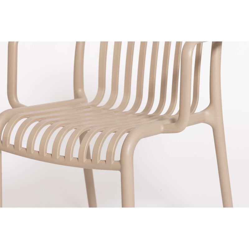 NED Collections Jasper Chair - Nude image number 1