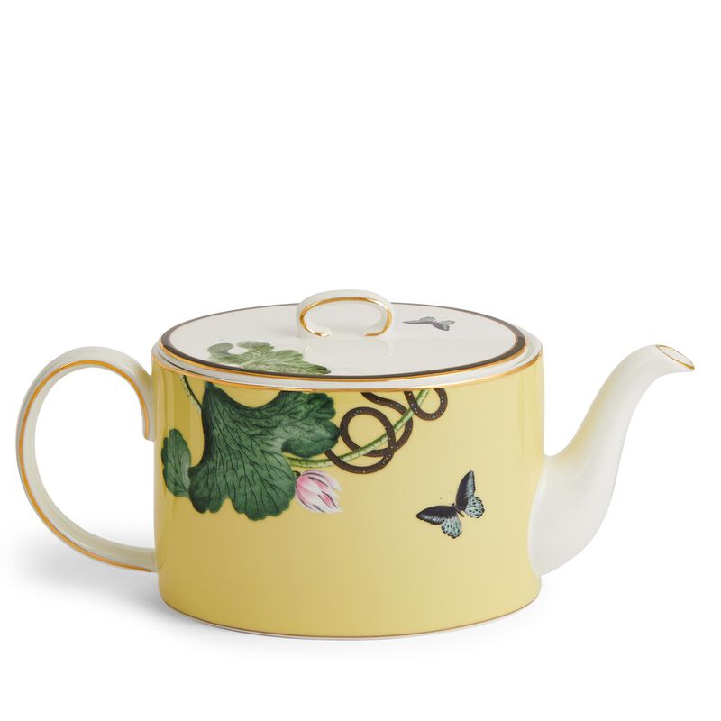 Wedgwood Wonderlust Waterlily Teapot 1 Litre image number 1
