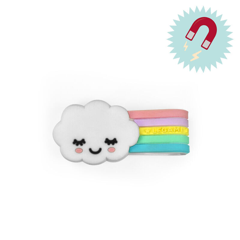 Legami Rainbow Magnetic Clip image number 0