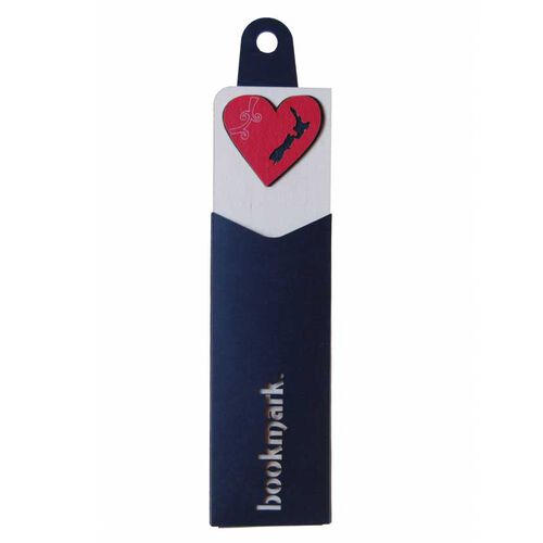 Ian Blackwell Chapter Catcher Bookmark - Heart