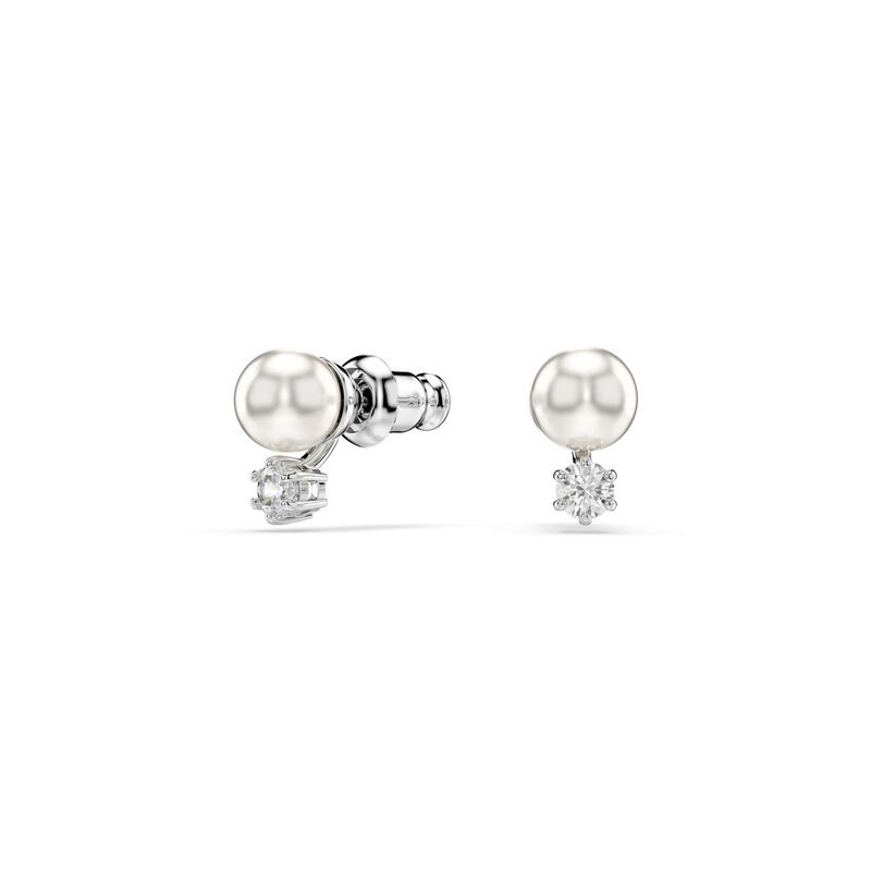 Swarovski Matrix Stud Earrings image number 1