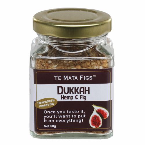 Te Mata Hemp & Fig Dukkah - 50g