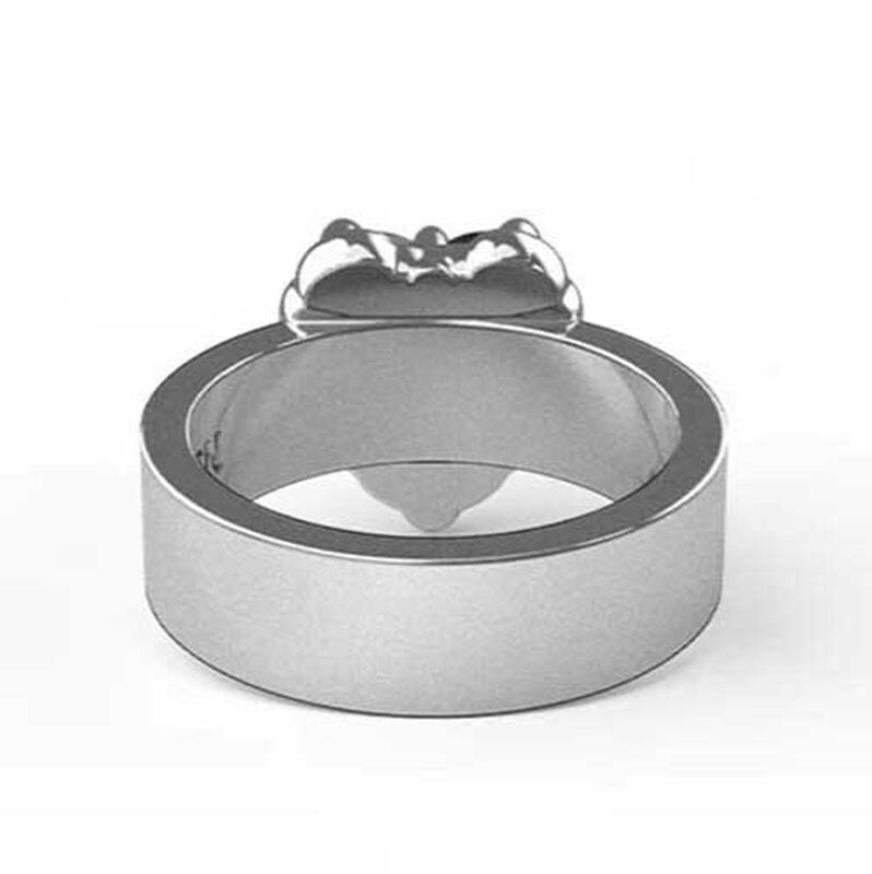 Stolen Girlfriends Club Love Claw Ring image number 2
