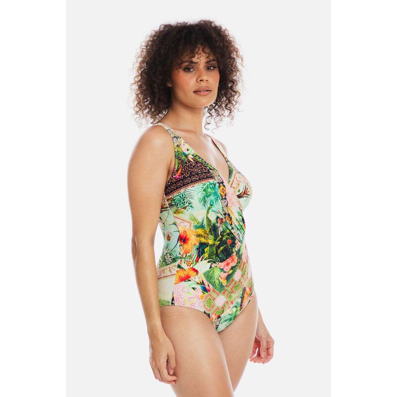 Togs Surplice Swimsuit image number 3