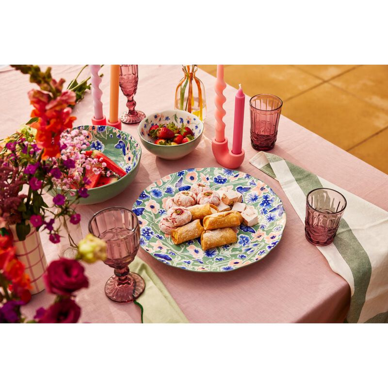 Casa Domani Gabriella Champagne Flute 4Pc Pink Gift Boxed image number 3