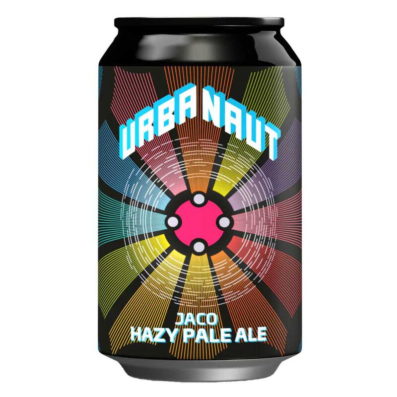 Urbanaut Jaco Hazy Pale Ale 2.5% 330ml image number 0