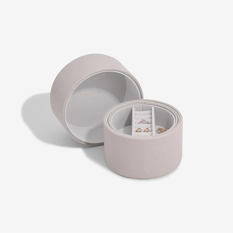 Stackers Bedside Jewellery Box Pod Taupe image number 2
