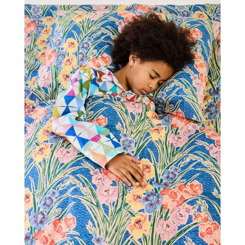 Kip&Co X Anna Spiro Gladiolus Organic Cotton Pillowcases 2P Std Set image number 3