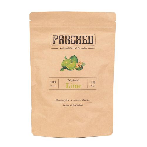 Parched Cocktail Garnish Lime Pouch 30g