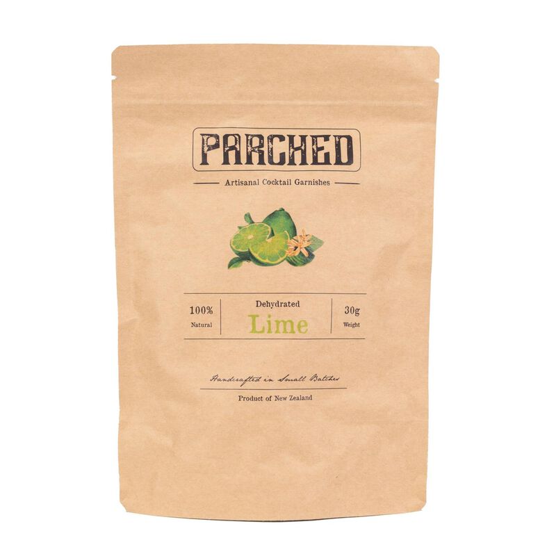 Parched Cocktail Garnish Lime Pouch 30g image number 0