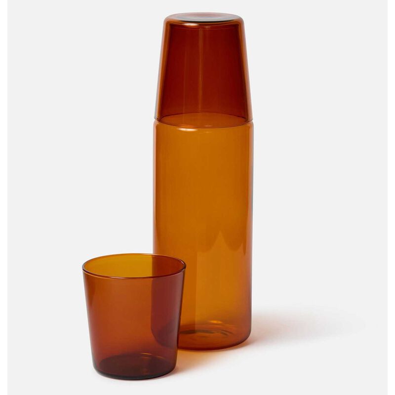 Città Glass Carafe 1200ml - Amber image number 1