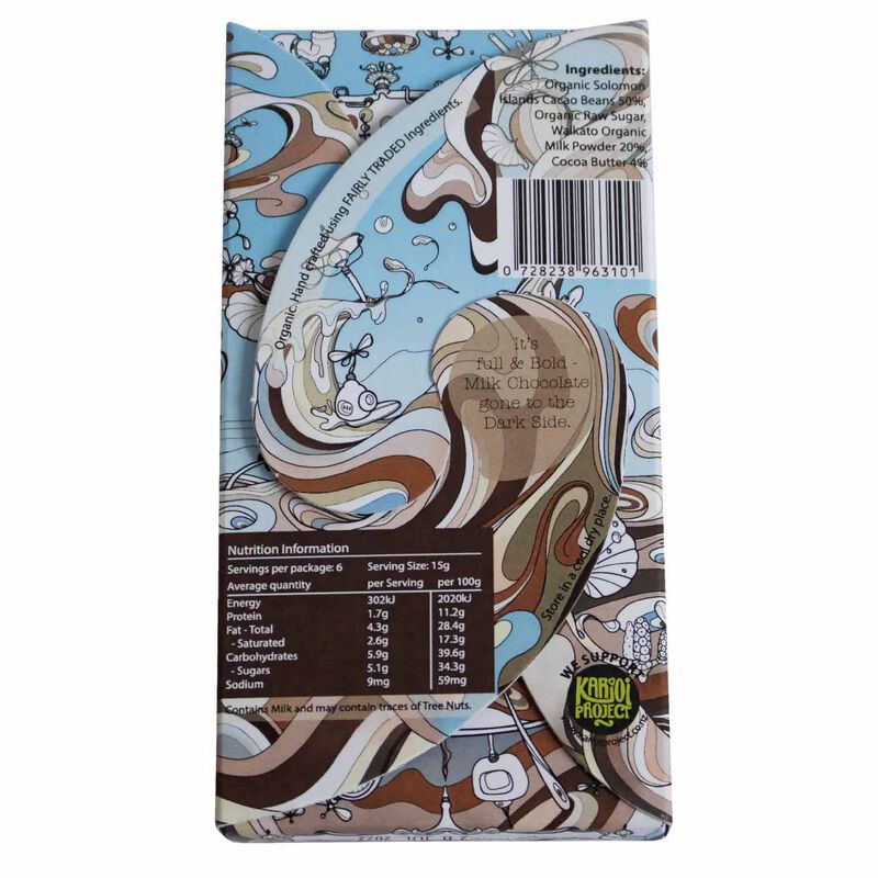 Raglan Chocolate Milk Chocolate 54% Cacao 90g image number 1