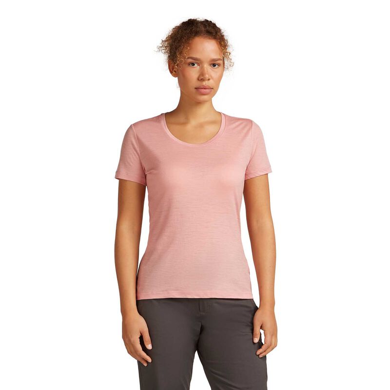 Icebreaker W Merino 150 Tech Lite SS Scoop Tee image number 0