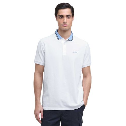 Barbour International Bruce Tipped Polo Shirt