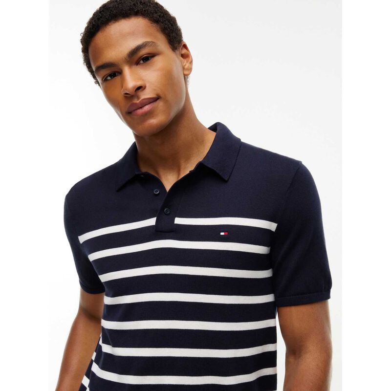 Tommy Hilfiger Regular Fit Knit Polo Shirt image number 2