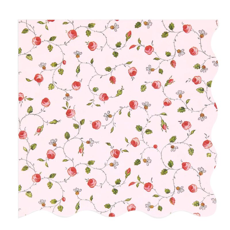 Meri Meri Ladurée Marie-Antoinette Large Napkins x 16 image number 0