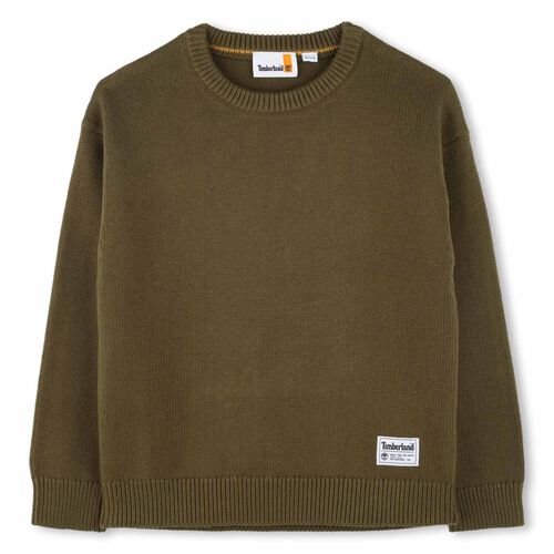 Timberland Cotton & Wool Sweater 6Y - 8Y