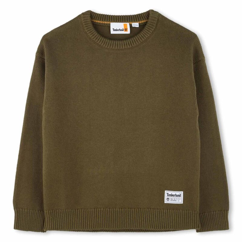 Timberland Cotton & Wool Sweater 6Y - 8Y image number 0