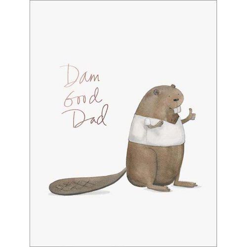 Dam Good Dad Foil Card