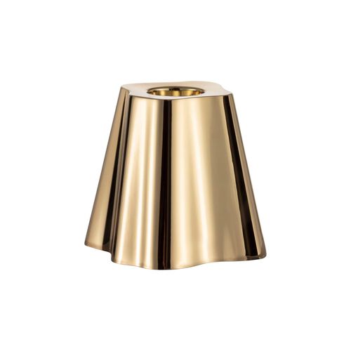 iittala Alvar Aalto Collection Candlestick 65mm Brass