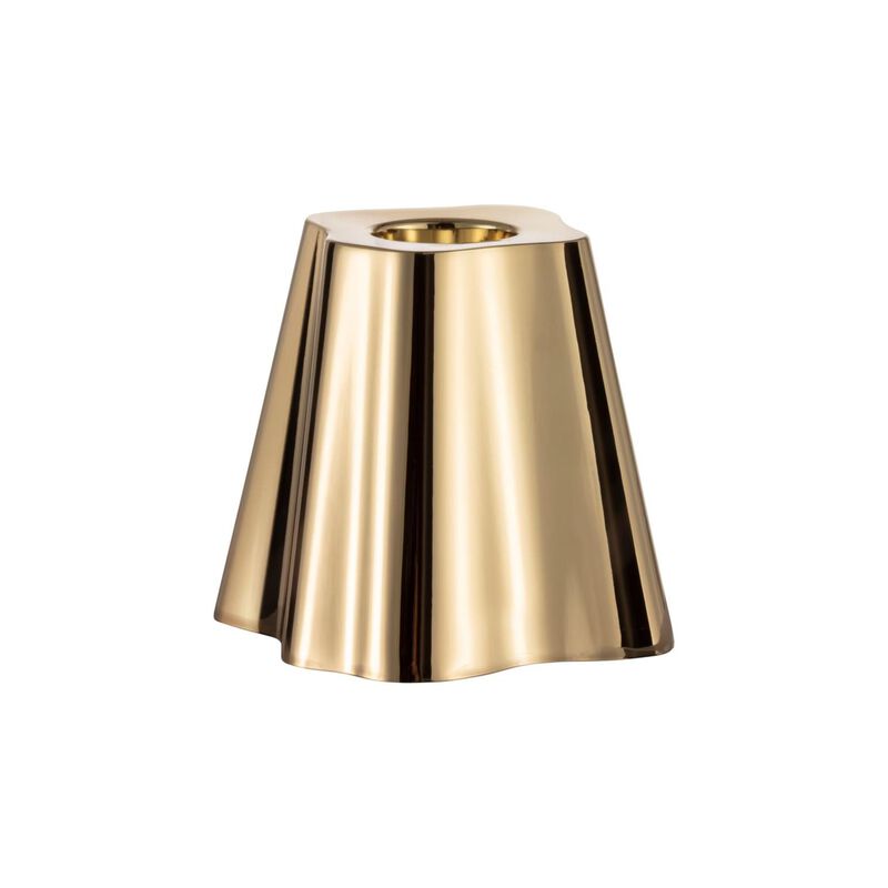 iittala Alvar Aalto Collection Candlestick 65mm Brass image number 0