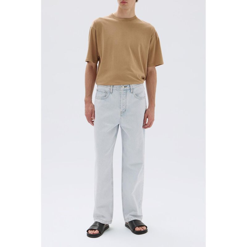 Assembly Label Relaxed Jean Bleach image number 3